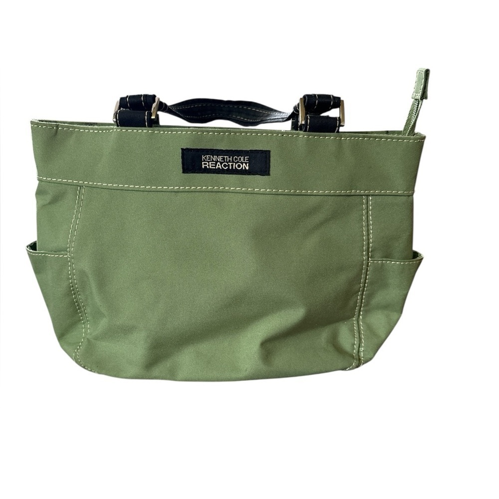 Kenneth Cole Reaction bag-olive green - Picture 2 of 5